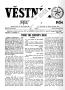 Thumbnail image of item number 1 in: 'Věstník (West, Tex.), Vol. 64, No. 18, Ed. 1 Wednesday, May 5, 1976'.