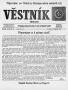 Thumbnail image of item number 1 in: 'Věstník (West, Tex.), Vol. 50, No. 13, Ed. 1 Wednesday, March 28, 1962'.