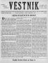 Newspaper: Věstník (West, Tex.), Vol. 43, No. 6, Ed. 1 Wednesday, February 9, 19…