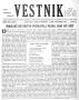 Thumbnail image of item number 1 in: 'Věstník (West, Tex.), Vol. 36, No. 36, Ed. 1 Wednesday, September 1, 1948'.