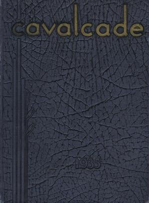 The Cavalcade, Yearbook of Texas Wesleyan University, 1935