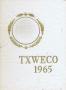 Primary view of TXWECO, Yearbook of Texas Wesleyan College, 1965