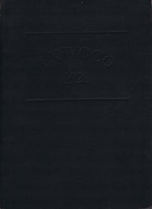 TXWOCO, Yearbook of Texas Woman's College, 1920