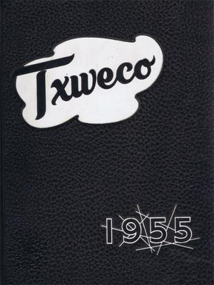 TXWECO, Yearbook of Texas Wesleyan College, 1955