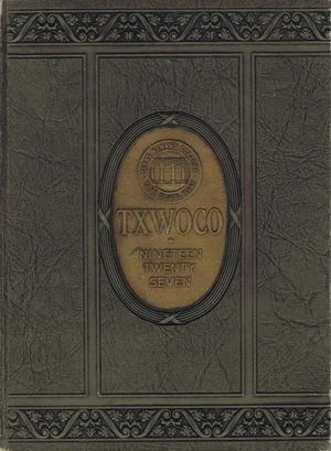 TXWOCO, Yearbook of Texas Woman's College, 1927