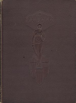 Primary view of object titled 'TXWOCO, Yearbook of Texas Woman's College, 1928'.