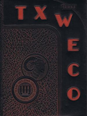 TXWECO, Yearbook of Texas Wesleyan College, 1938