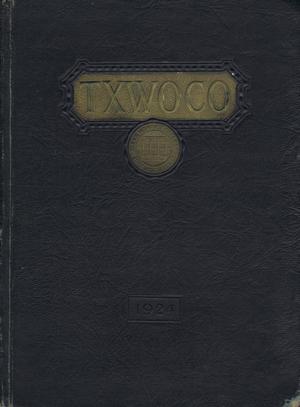 Primary view of object titled 'TXWOCO, Yearbook of Texas Woman's College, 1924'.
