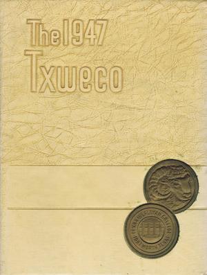 TXWECO, Yearbook of Texas Wesleyan College, 1947