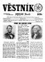 Newspaper: Věstník (West, Tex.), Vol. 66, No. 5, Ed. 1 Wednesday, February 1, 19…
