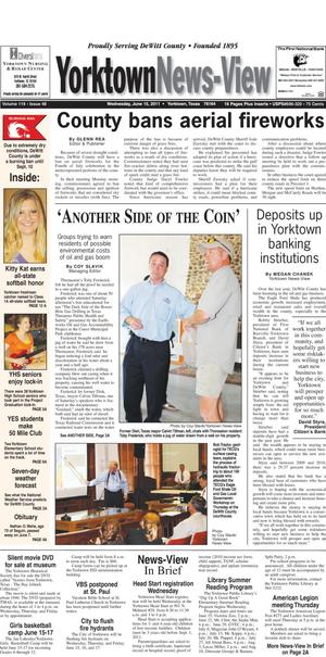 Yorktown News-View (Yorktown, Tex.), Vol. 119, No. 48, Ed. 1 Wednesday, June 15, 2011