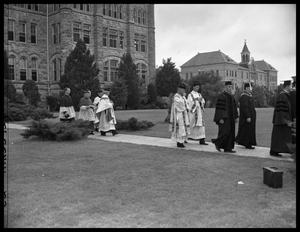 St. Edward's University Graduation Ceremony