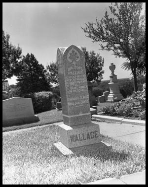 Grave of Big Foot Wallace