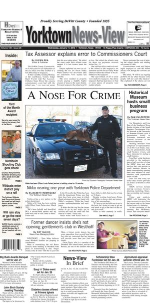 Yorktown News-View (Yorktown, Tex.), Vol. 120, No. 26, Ed. 1 Wednesday, January 11, 2012