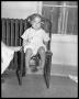 Photograph: Young Polio Victim
