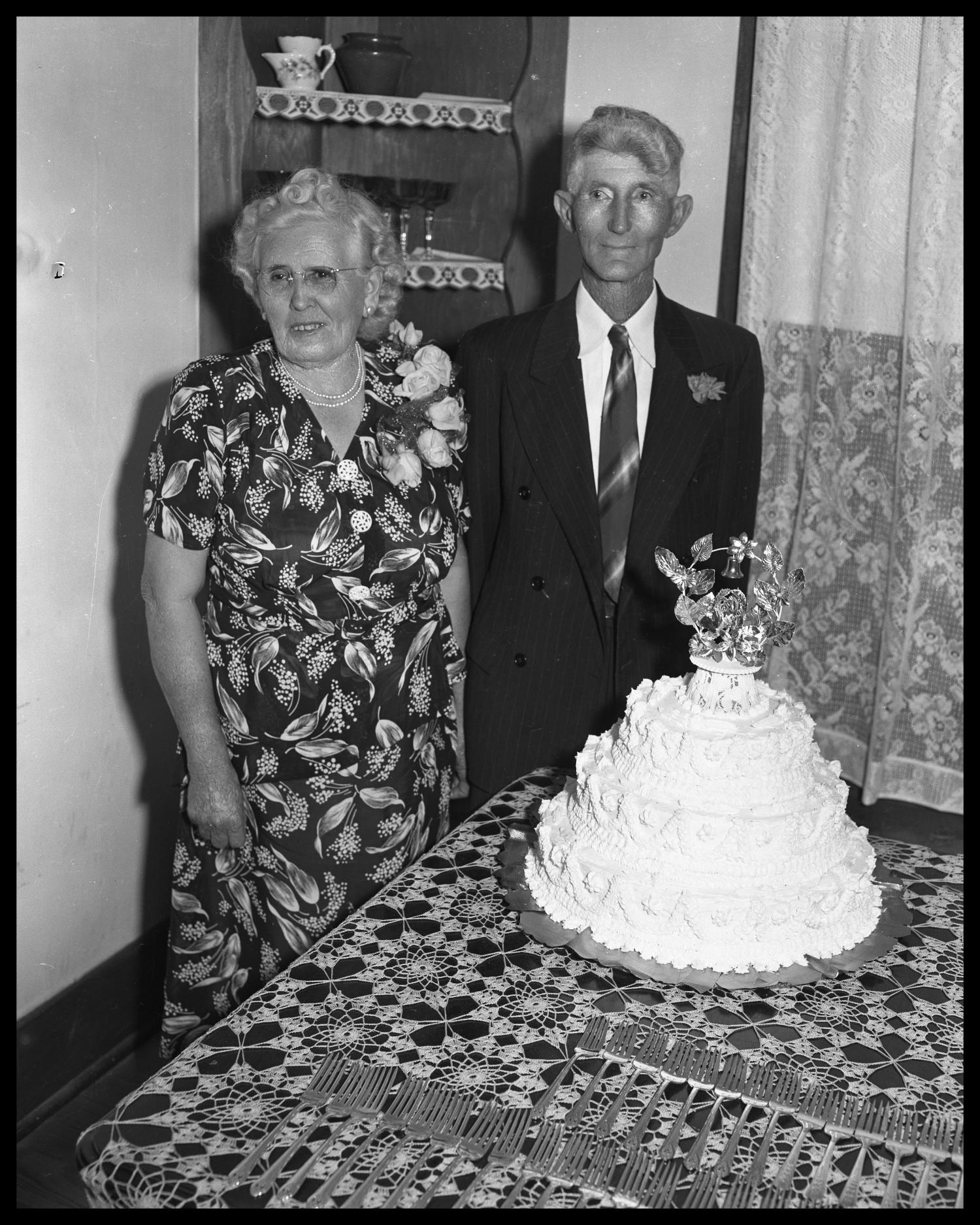 50th Wedding Anniversary - The Portal to Texas History