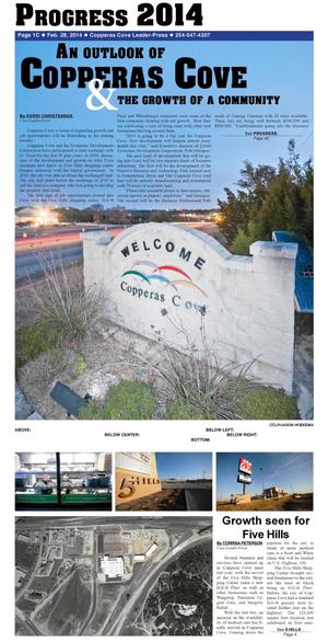 Copperas Cove Leader-Press (Copperas Cove, Tex.), Vol. 119, No. 43, Ed. 1 Friday, February 28, 2014