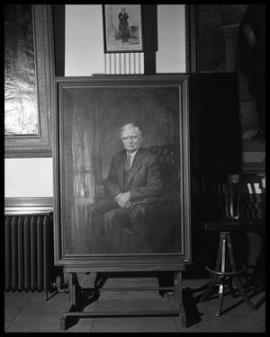 [Governor Wilbert Lee "Pappy" O'Daniel Painting]