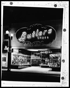 [Butler's Shoe Store]