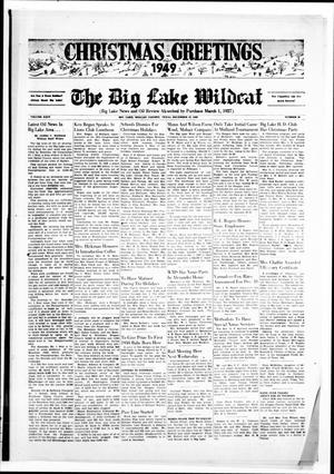 Primary view of object titled 'The Big Lake Wildcat (Big Lake, Tex.), Vol. 24, No. 50, Ed. 1 Friday, December 23, 1949'.
