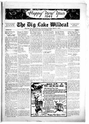 The Big Lake Wildcat (Big Lake, Tex.), Vol. 23, No. 51, Ed. 1 Friday, December 31, 1948
