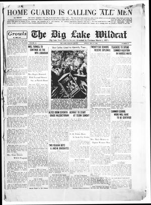 The Big Lake Wildcat (Big Lake, Tex.), Vol. 15, No. 31, Ed. 1 Friday, May 23, 1941