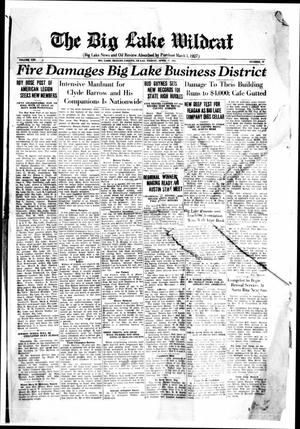 The Big Lake Wildcat (Big Lake, Tex.), Vol. 8, No. 34, Ed. 1 Friday, April 27, 1934