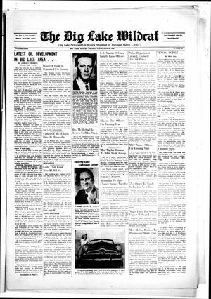 The Big Lake Wildcat (Big Lake, Tex.), Vol. 23, No. 23, Ed. 1 Friday, June 18, 1948