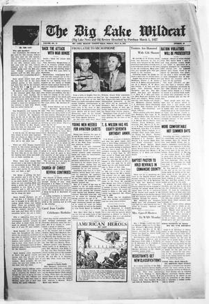 The Big Lake Wildcat (Big Lake, Tex.), Vol. 17, No. 40, Ed. 1 Friday, July 16, 1943