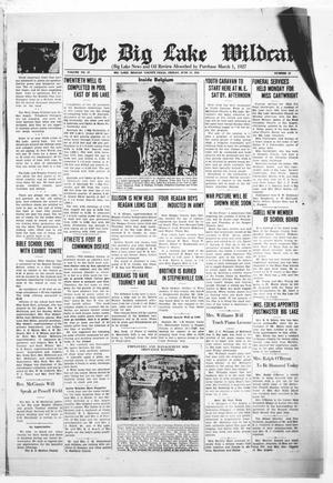 The Big Lake Wildcat (Big Lake, Tex.), Vol. 17, No. 32, Ed. 1 Friday, June 11, 1943