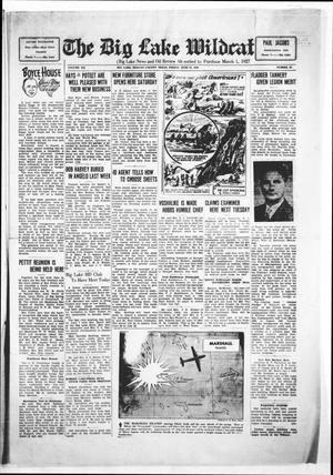 The Big Lake Wildcat (Big Lake, Tex.), Vol. 20, No. 26, Ed. 1 Friday, June 21, 1946