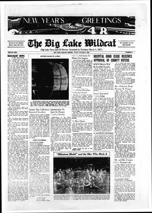 The Big Lake Wildcat (Big Lake, Tex.), Vol. 22, No. 51, Ed. 1 Friday, January 2, 1948