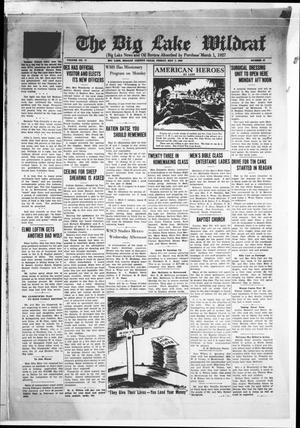 The Big Lake Wildcat (Big Lake, Tex.), Vol. 17, No. 27, Ed. 1 Friday, May 7, 1943