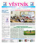 Thumbnail image of item number 1 in: 'Věstník (Temple, Tex.), Vol. 96, No. 13, Ed. 1 Wednesday, March 26, 2008'.