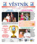 Newspaper: Věstník (Temple, Tex.), Vol. 96, No. 31, Ed. 1 Wednesday, July 30, 20…