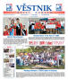 Newspaper: Věstník (Temple, Tex.), Vol. 94, No. 27, Ed. 1 Wednesday, July 5, 2006