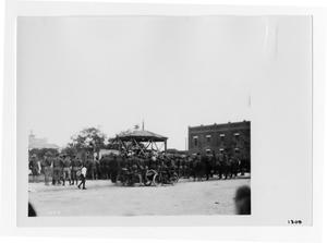 Primary view of object titled '[Soldiers Enjoying Music]'.