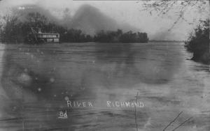Primary view of object titled '[1913 flood of the Brazos River.]'.