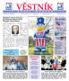 Thumbnail image of item number 1 in: 'Věstník (Temple, Tex.), Vol. 93, No. 13, Ed. 1 Wednesday, March 30, 2005'.