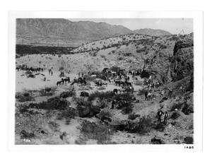 Madero Camp Near El Paso