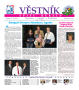 Thumbnail image of item number 1 in: 'Věstník (Temple, Tex.), Vol. 101, No. 5, Ed. 1 Wednesday, February 6, 2013'.
