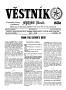 Newspaper: Věstník (West, Tex.), Vol. 68, No. 41, Ed. 1 Wednesday, October 8, 19…