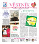 Newspaper: Věstník (Temple, Tex.), Vol. 98, No. 18, Ed. 1 Wednesday, May 5, 2010