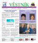 Newspaper: Věstník (Temple, Tex.), Vol. 99, No. 2, Ed. 1 Wednesday, January 12, …