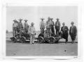 Thumbnail image of item number 1 in: '[Mexican Railroad Workers]'.