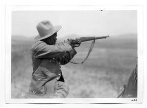 Primary view of object titled '[Mexican Constitutional Soldier]'.