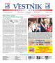 Newspaper: Věstník (Temple, Tex.), Vol. 96, No. 39, Ed. 1 Wednesday, October 1, …