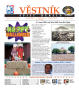 Newspaper: Věstník (Temple, Tex.), Vol. 100, No. 43, Ed. 1 Wednesday, October 31…