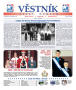 Newspaper: Věstník (Temple, Tex.), Vol. 96, No. 28, Ed. 1 Wednesday, July 9, 2008