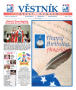 Newspaper: Věstník (Temple, Tex.), Vol. 95, No. 27, Ed. 1 Wednesday, July 4, 2007